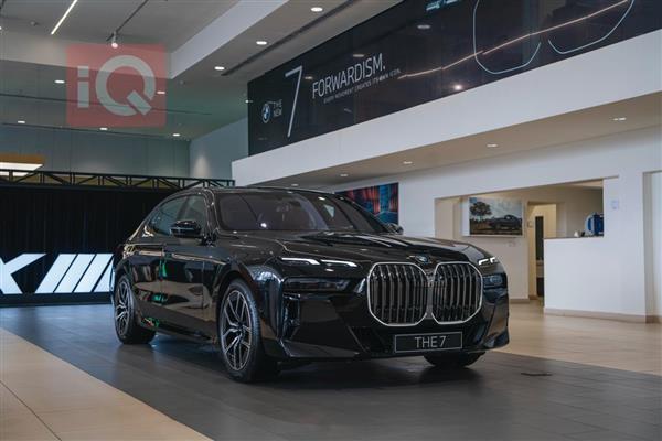 بی ئێم دەبڵیو سیریەس 7 2025  بۆ فرۆشتن لە عێراق - هەولێر